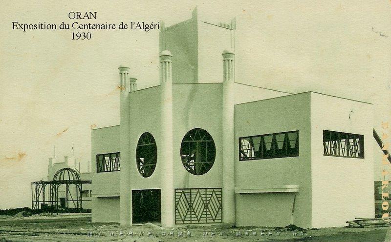 ORAN - EXPOSITION DU CENTENAIRE 1930 - 1.jpg